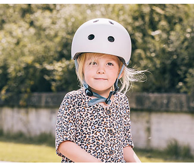 Scoot & Ride Kask Ochronny XXS-S dla dzieci 1-5 lat Ash - 580278 - zdjęcie 5